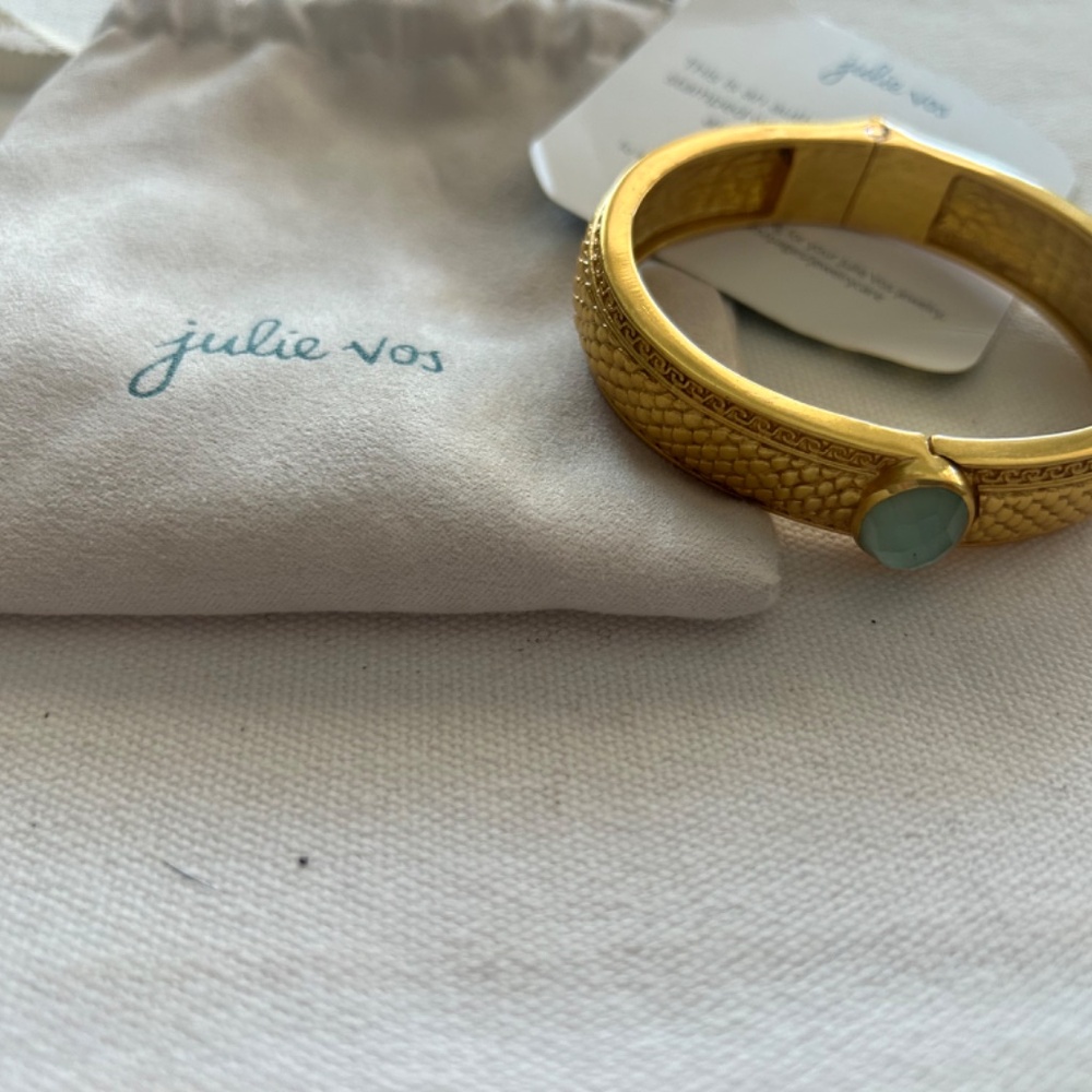 Julie Vos hinged bangle